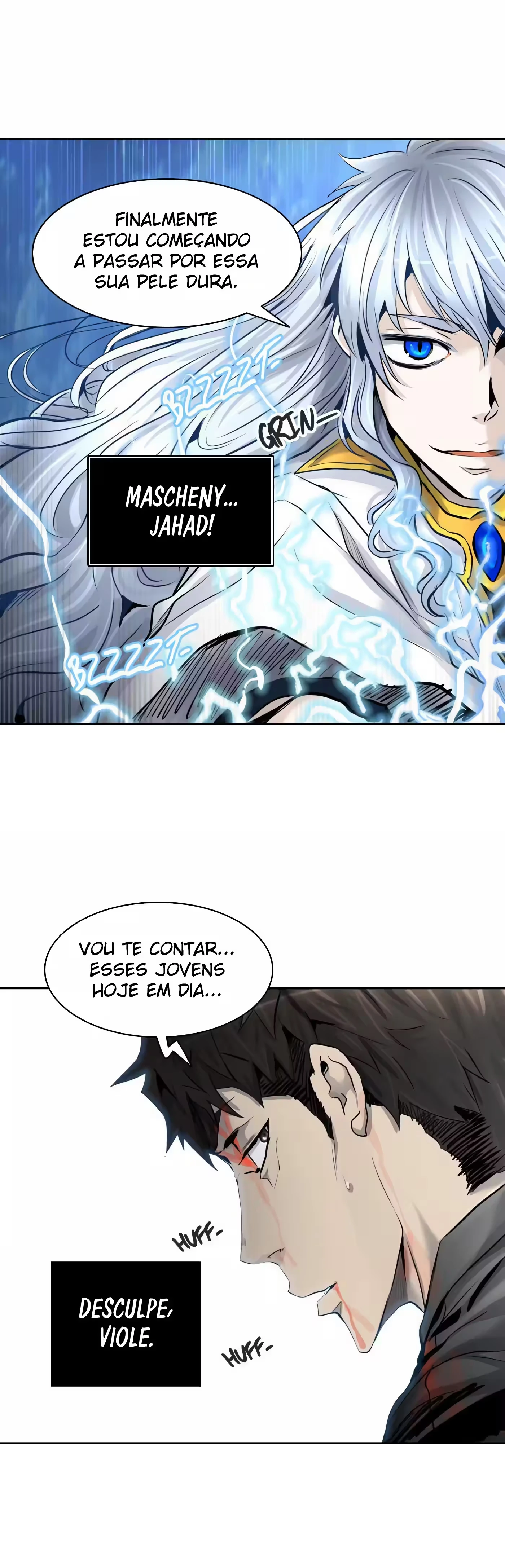 Tower of God (Season 2) capítulo 332 página 3