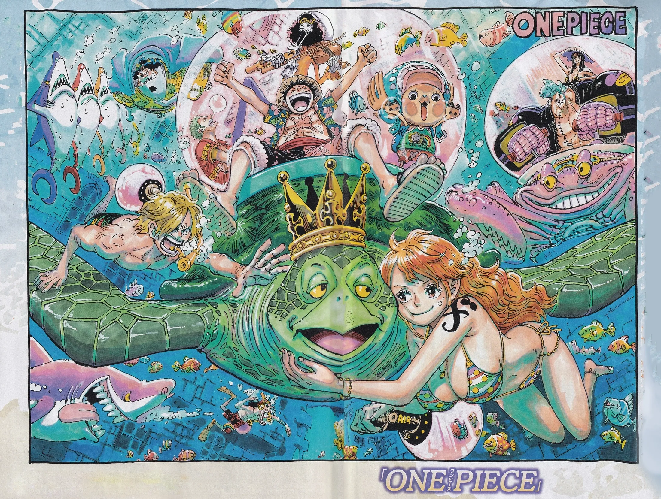 One Piece capítulo 1188 página 2