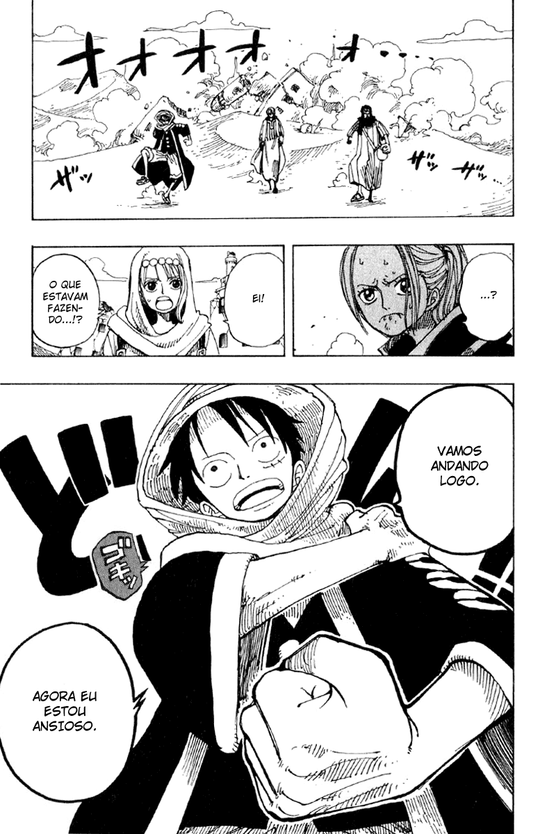 One Piece capítulo 161 página 18