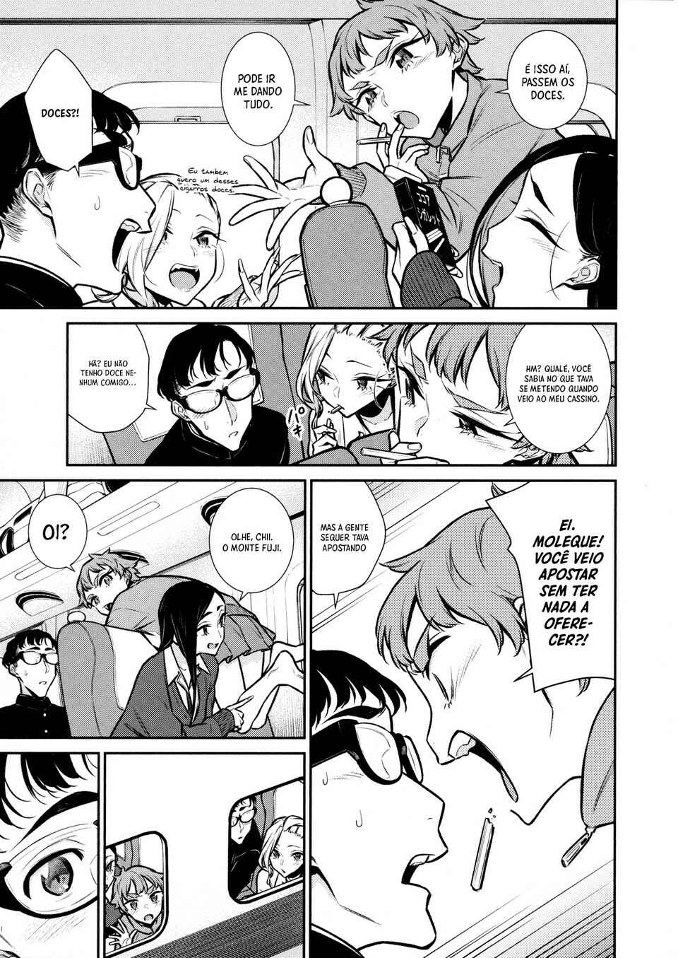 Yancha Gal no Anjou-san capítulo 87 página 10