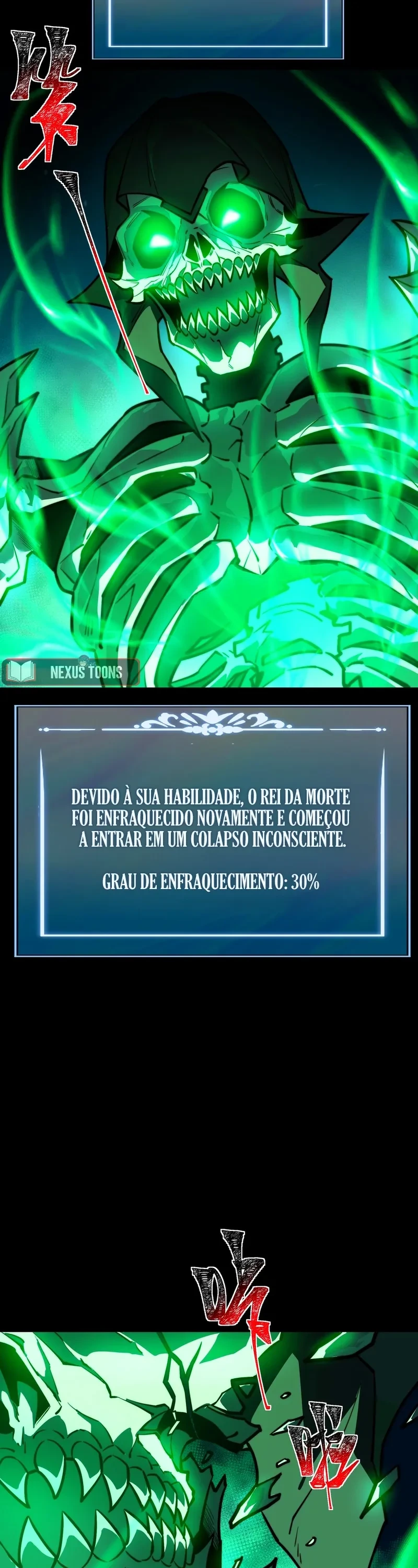 Levei Um Fora E Despertei Como Um Guerreiro Divino capítulo 56 página 8