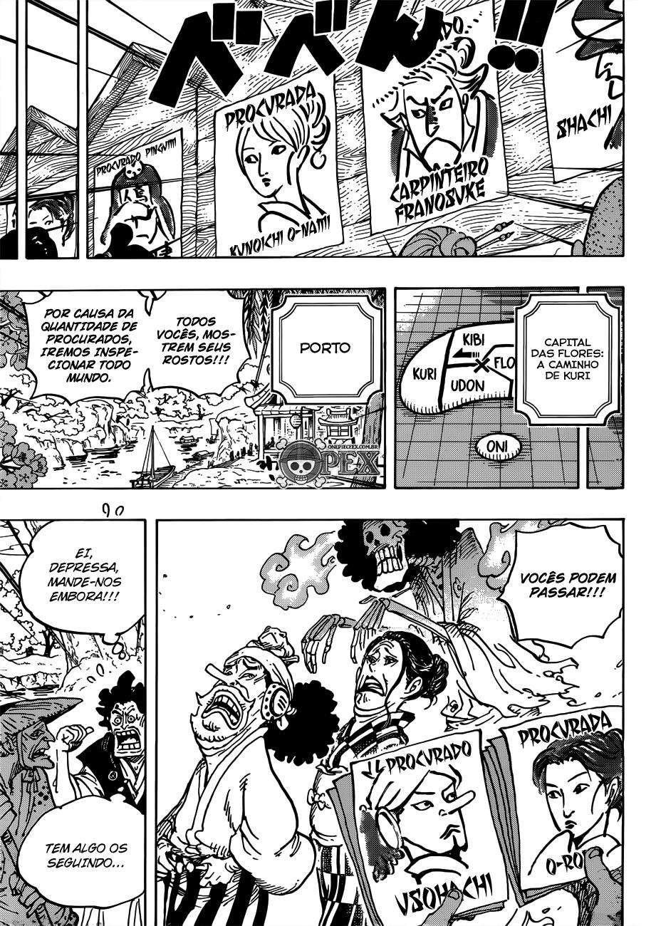 One Piece capítulo 951 página 11
