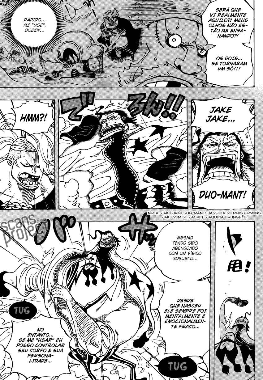 One Piece capítulo 716 página 4