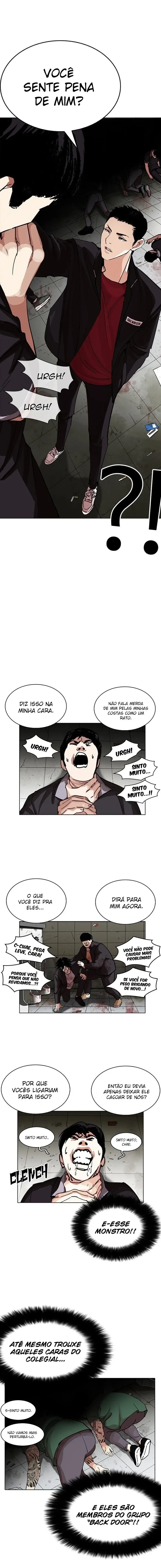 Lookism capítulo 232 página 9