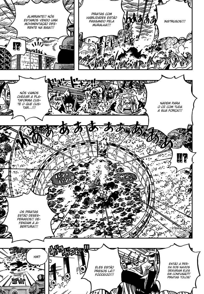 One Piece capítulo 566 página 10