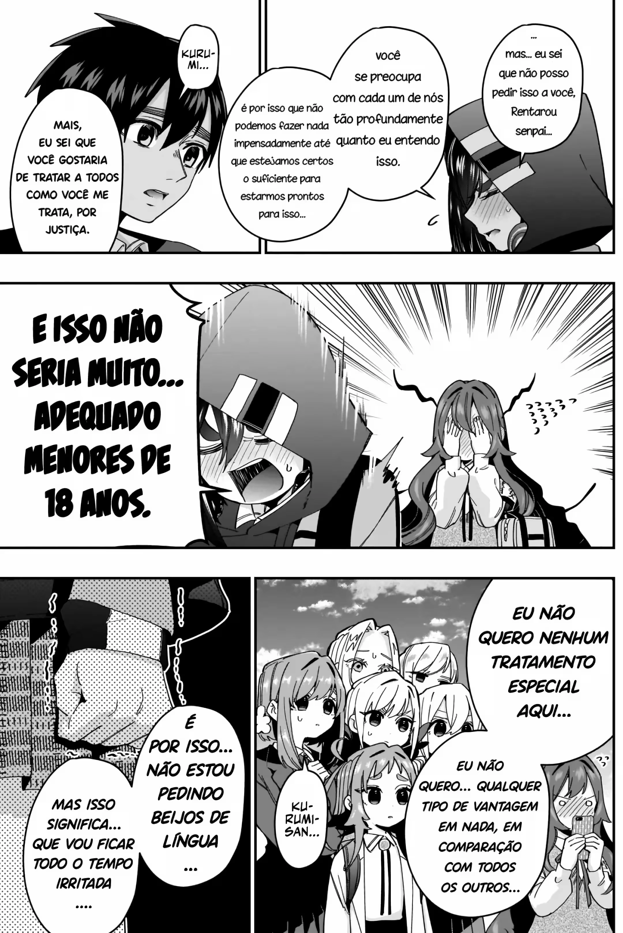 Kimi no Koto ga dai dai dai dai dai suki na 100-nin no Kanojo capítulo 44 página 8