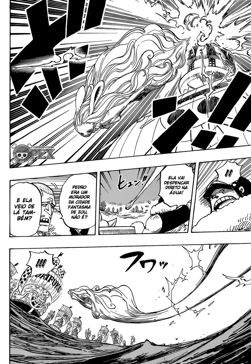 One Piece capítulo 888 página 14