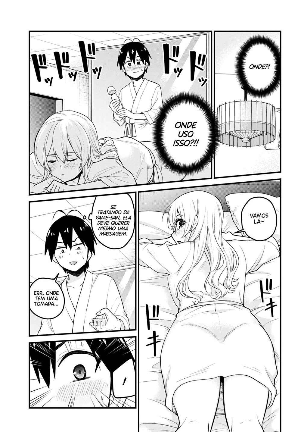 Hajimete no Gal capítulo 99 página 10