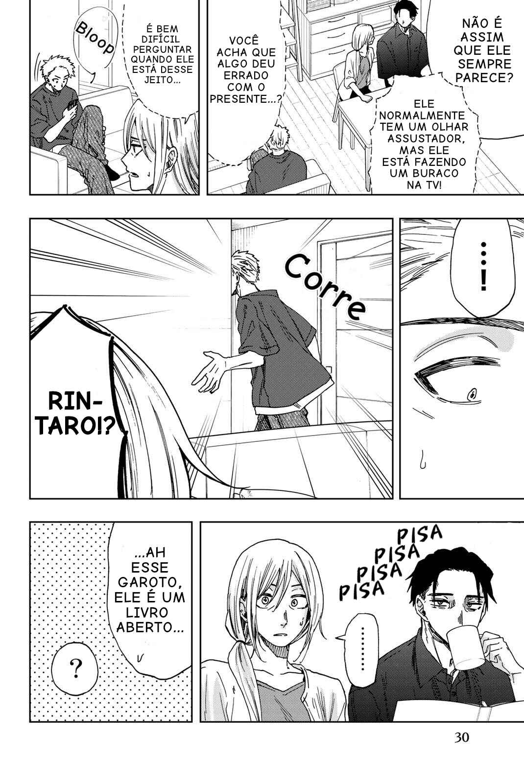 Kaoru Hana Wa Rin To Saku capítulo 31 página 2