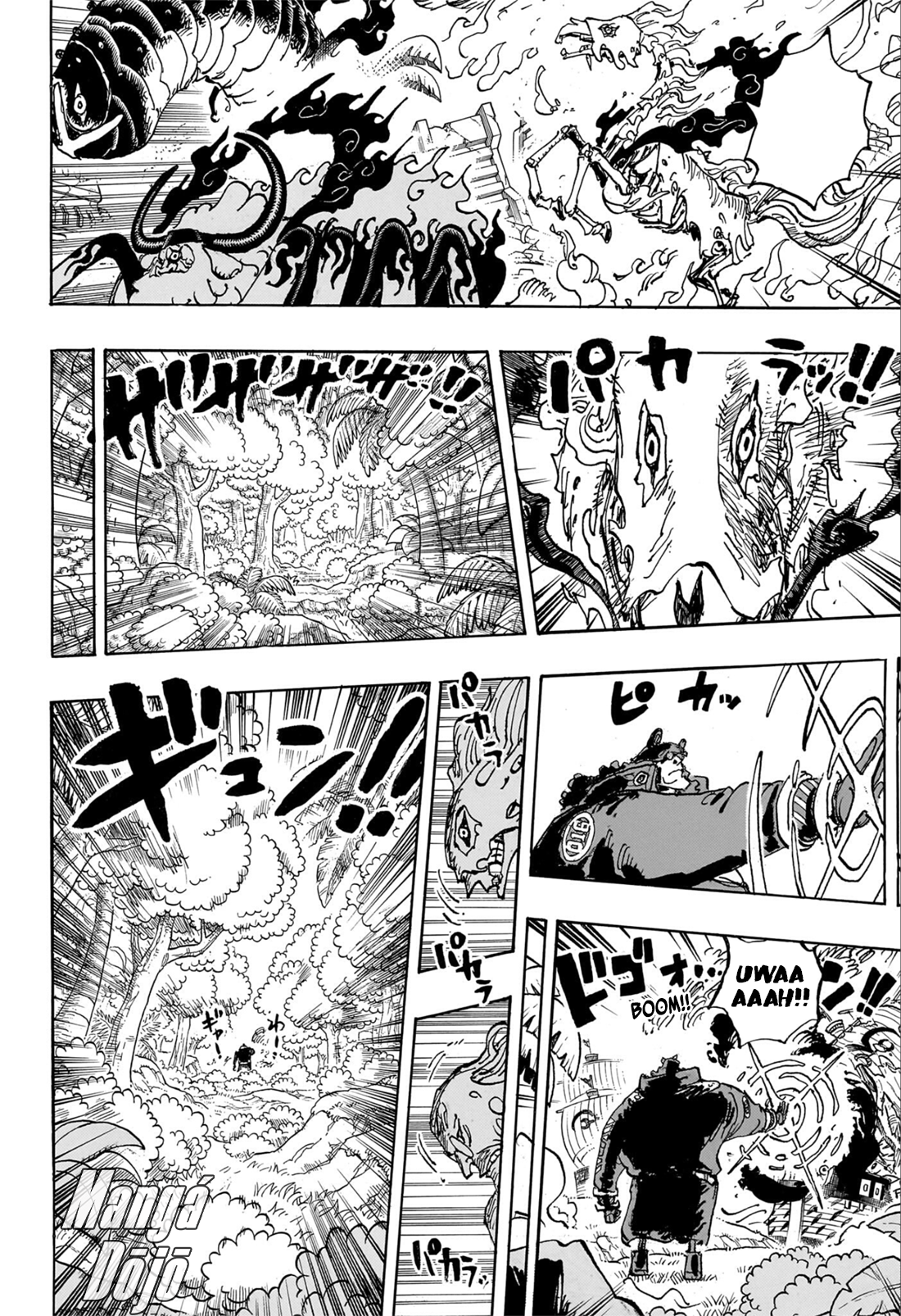 One Piece capítulo 1110 página 6