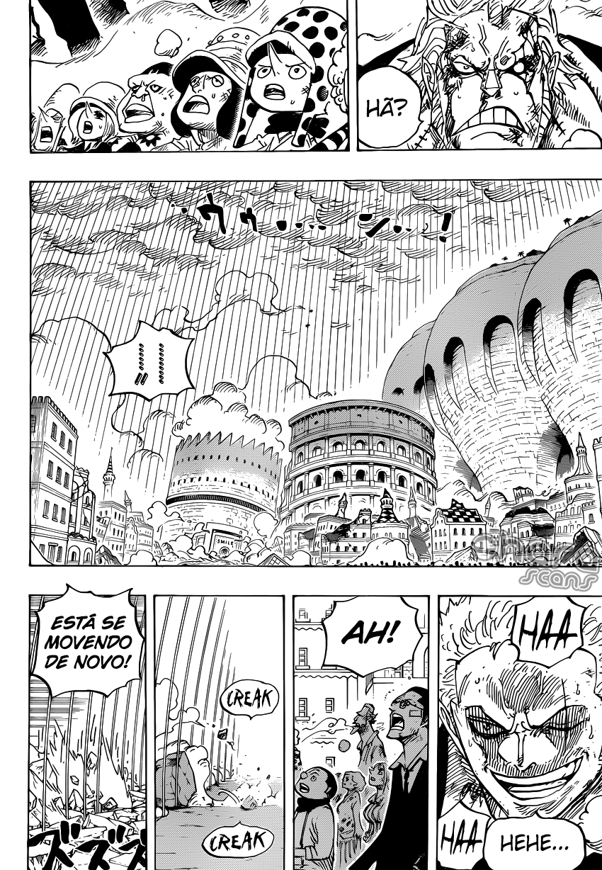 One Piece capítulo 788 página 16