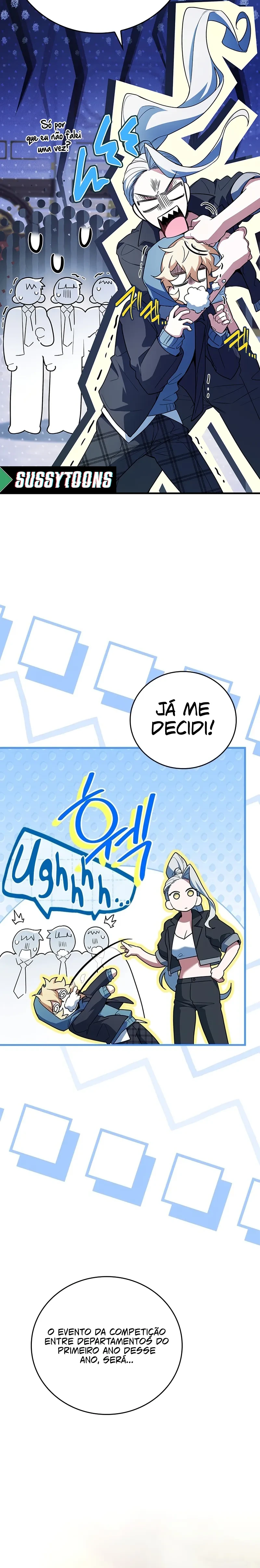 The Legendary Hero is an Academy Honors Student capítulo 52 página 10