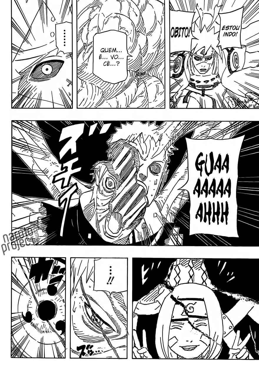 Naruto capítulo 640 página 12