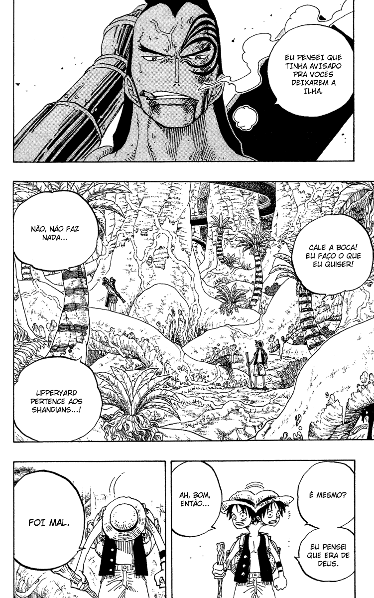 One Piece capítulo 258 página 10