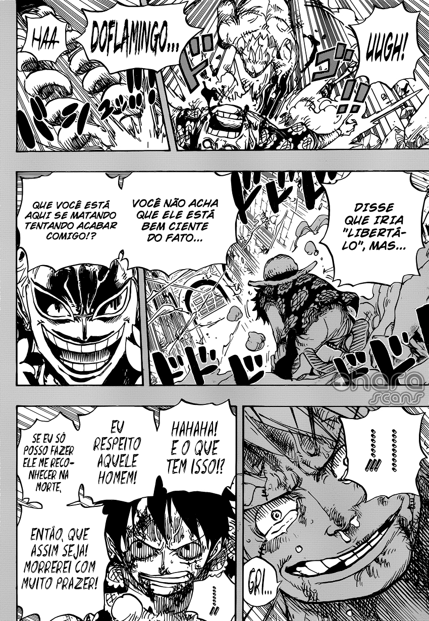 One Piece capítulo 779 página 15