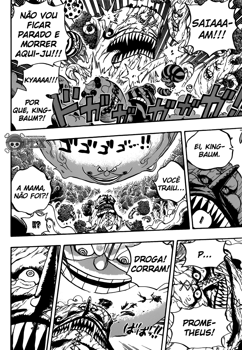 One Piece capítulo 874 página 15