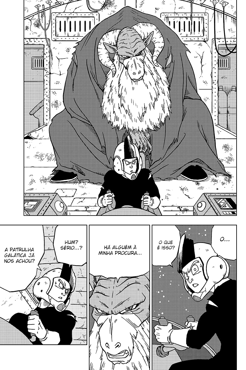 Dragon Ball Super capítulo 44 página 7