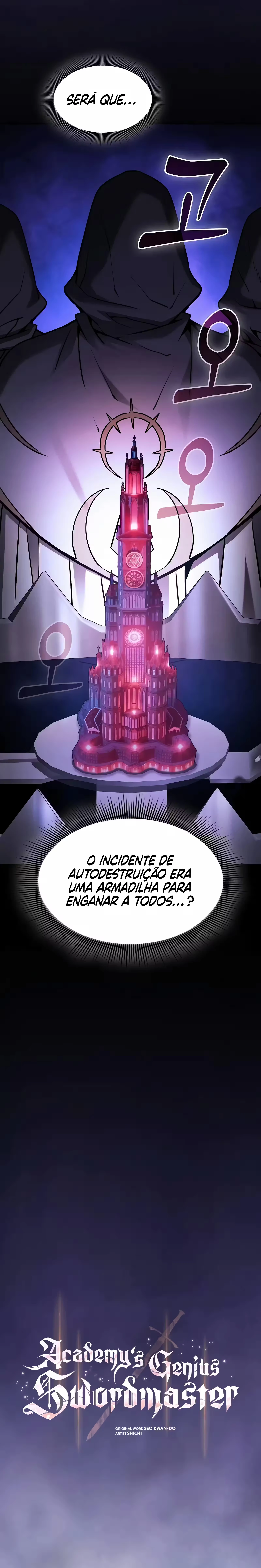 O Mestre da Espada Genial da Academia capítulo 80 página 5