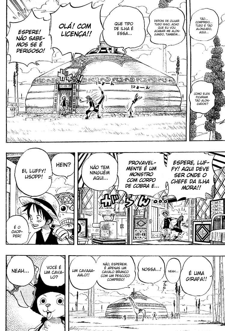 One Piece capítulo 304 página 14