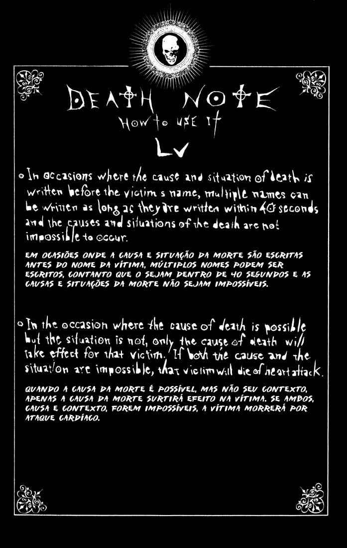 Death Note capítulo 82 página 20