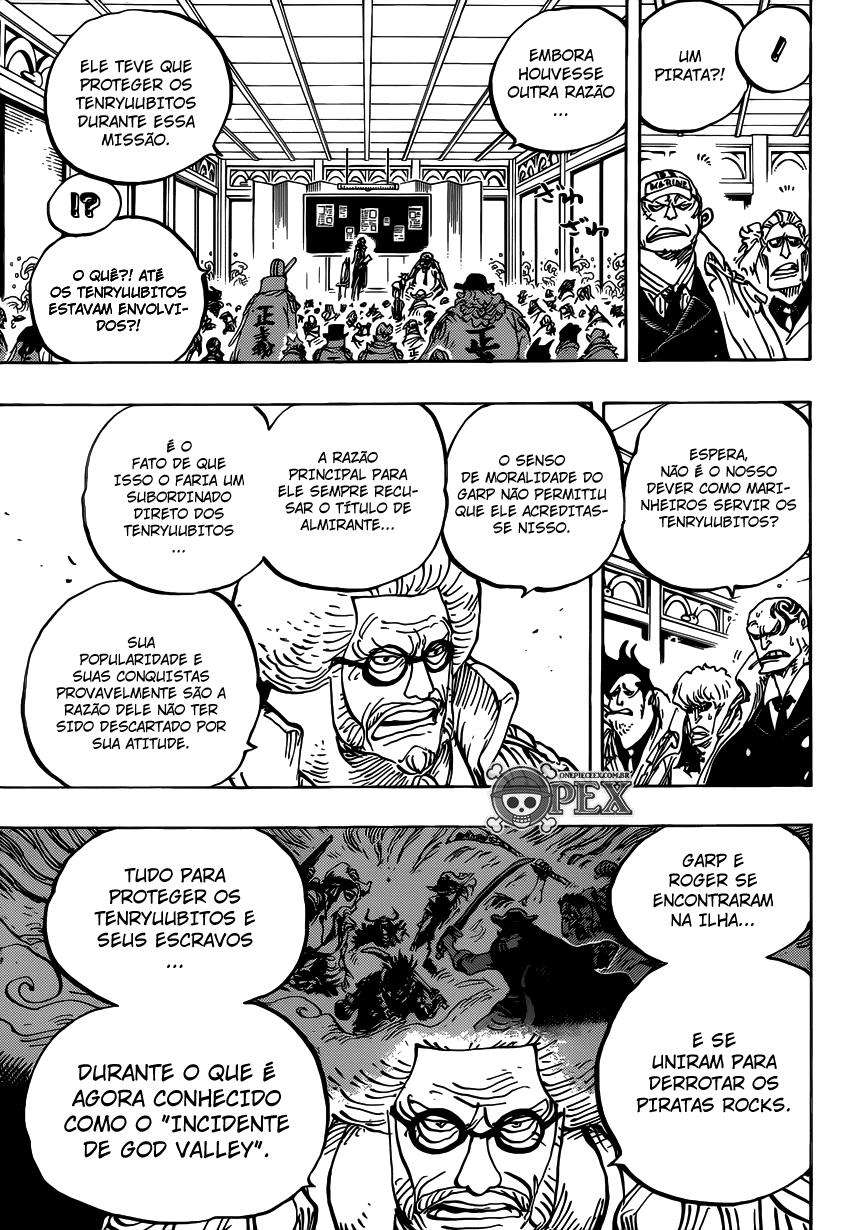 One Piece capítulo 957 página 9