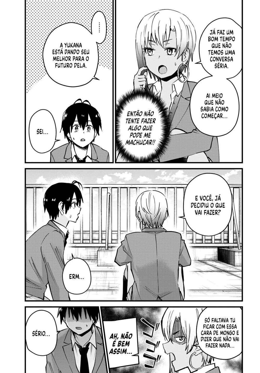 Hajimete no Gal capítulo 121 página 8