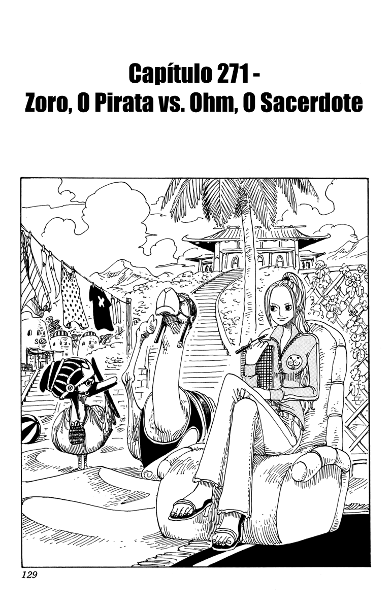 One Piece capítulo 271 página 1