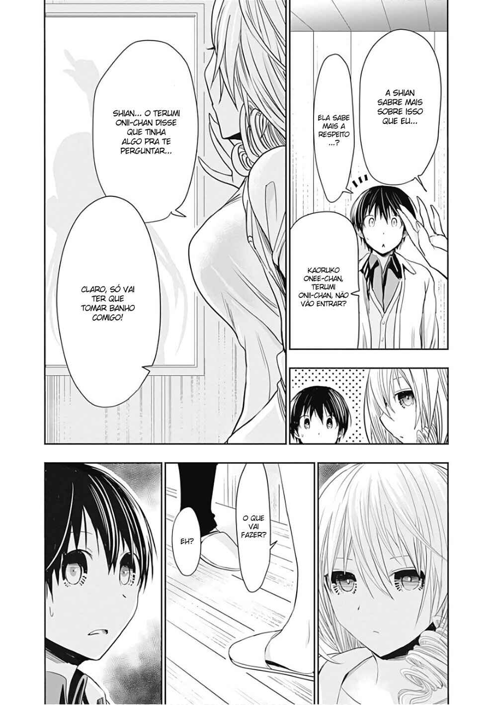 Minamoto-kun Monogatari capítulo 308 página 6