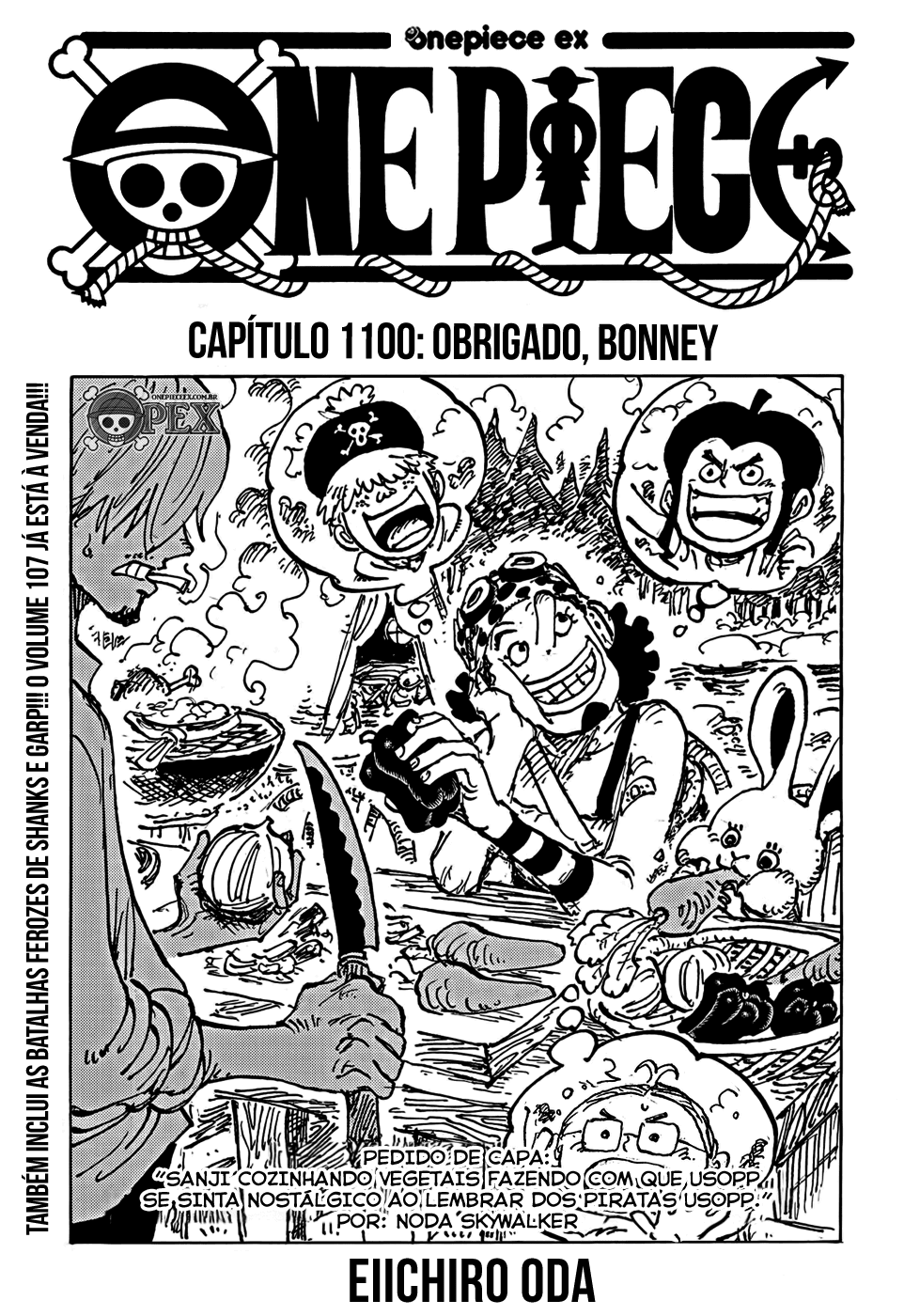 One Piece capítulo 1100 página 1