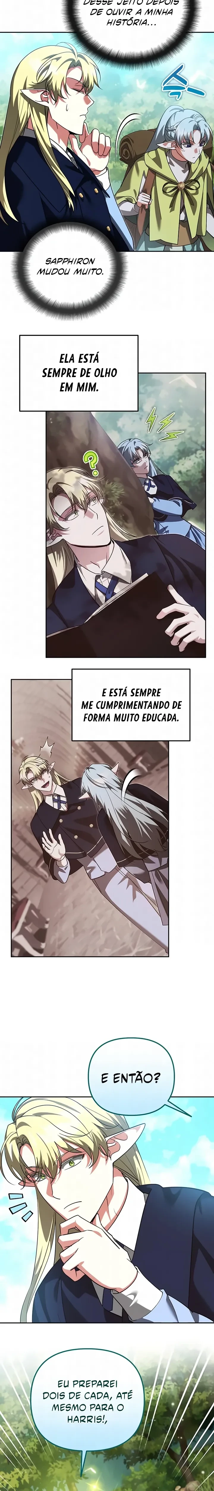 Todos os Meus Avatares São Magnates capítulo 69 página 8