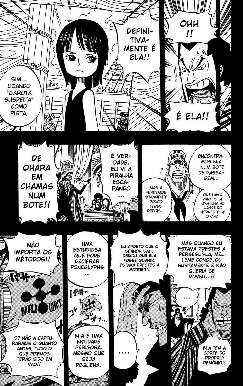 One Piece capítulo 398 página 3