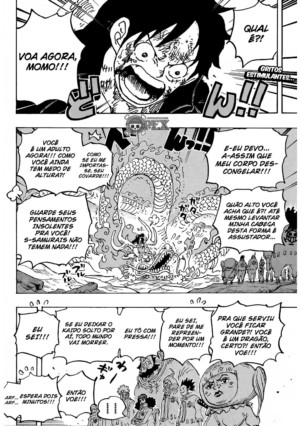 One Piece capítulo 1025 página 3