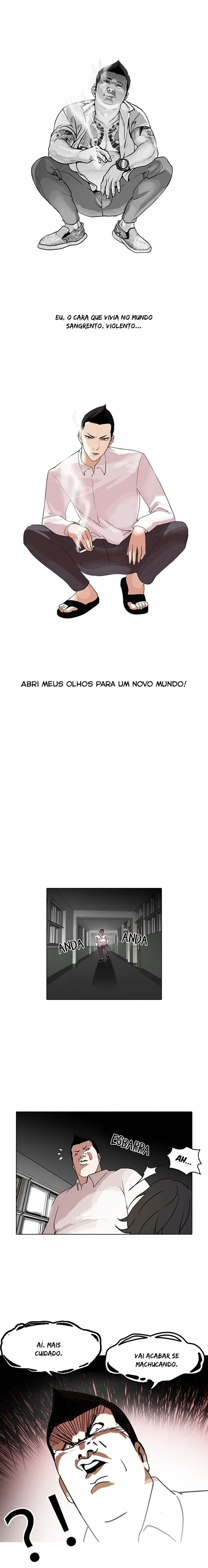 Lookism capítulo 129 página 9