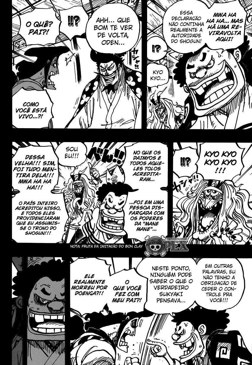 One Piece capítulo 969 página 6