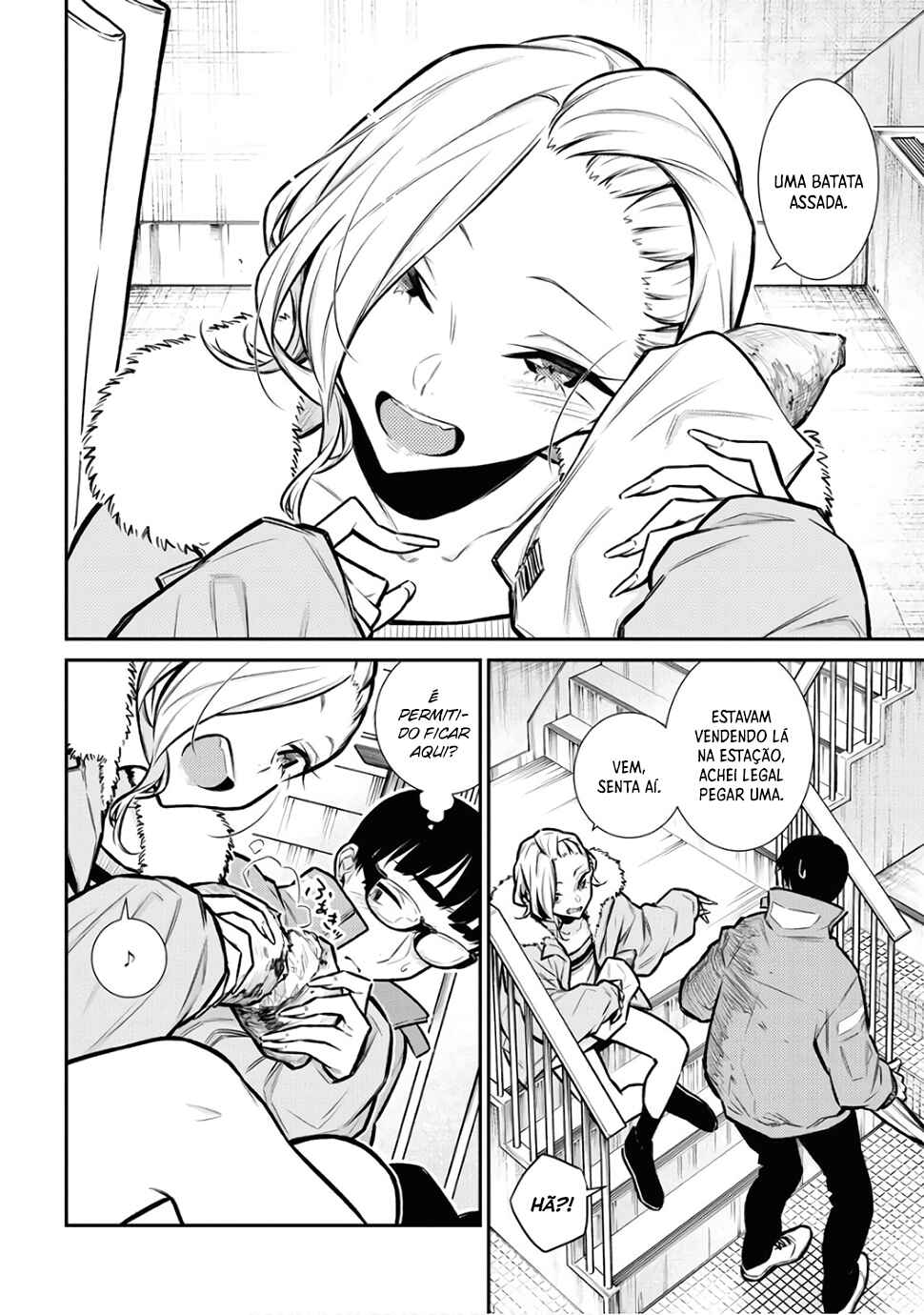 Yancha Gal no Anjou-san capítulo 76 página 11