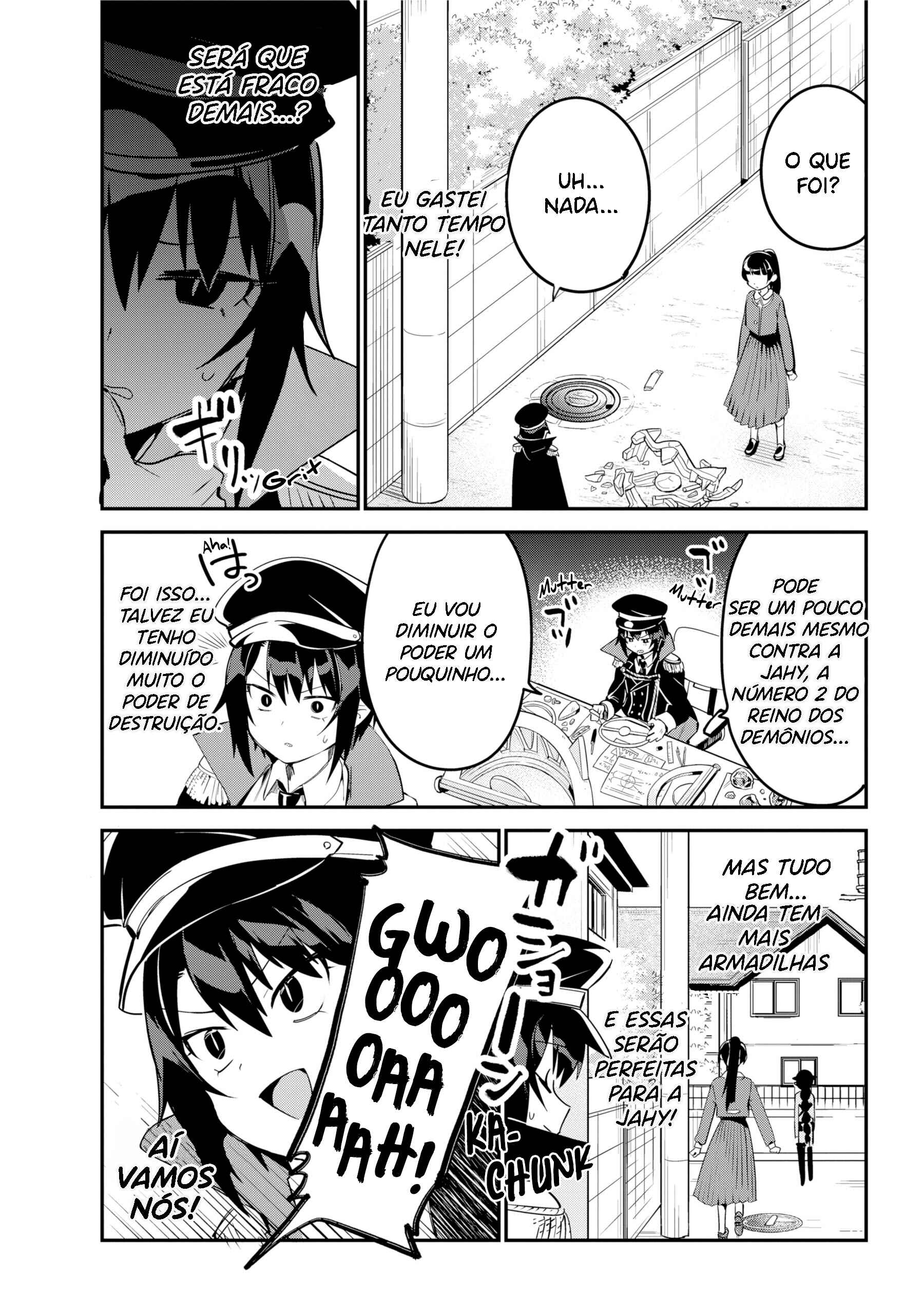 Jahy-sama wa Kujikenai! capítulo 47 página 9