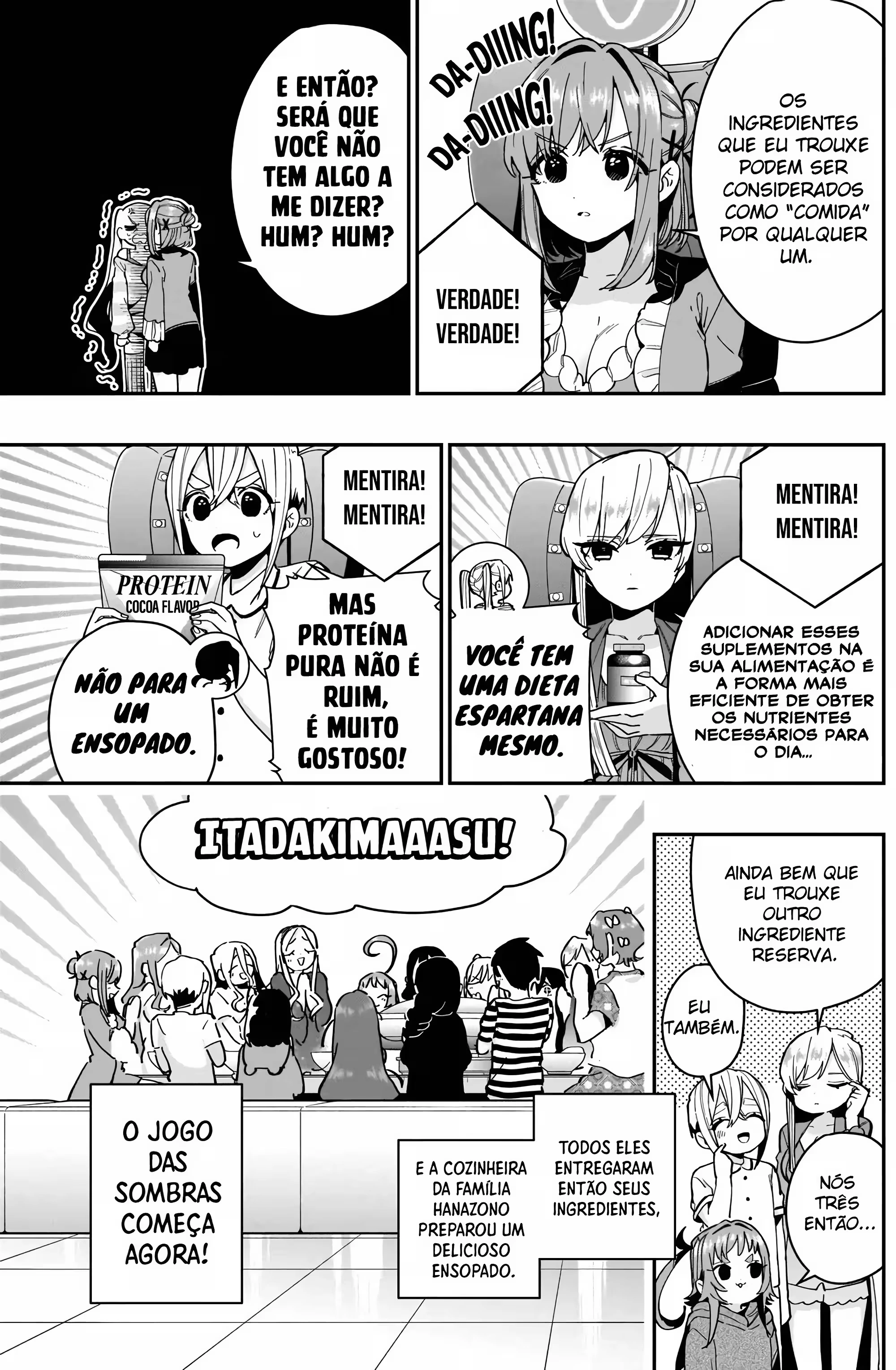 Kimi no Koto ga dai dai dai dai dai suki na 100-nin no Kanojo capítulo 66 página 4