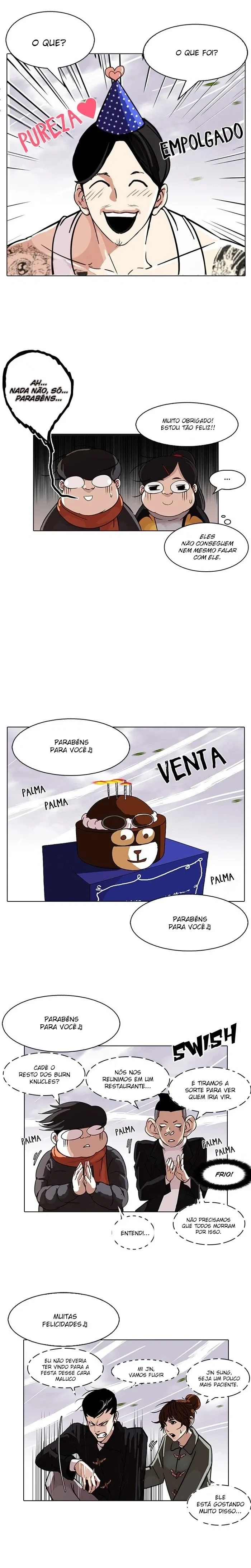 Lookism capítulo 81 página 8