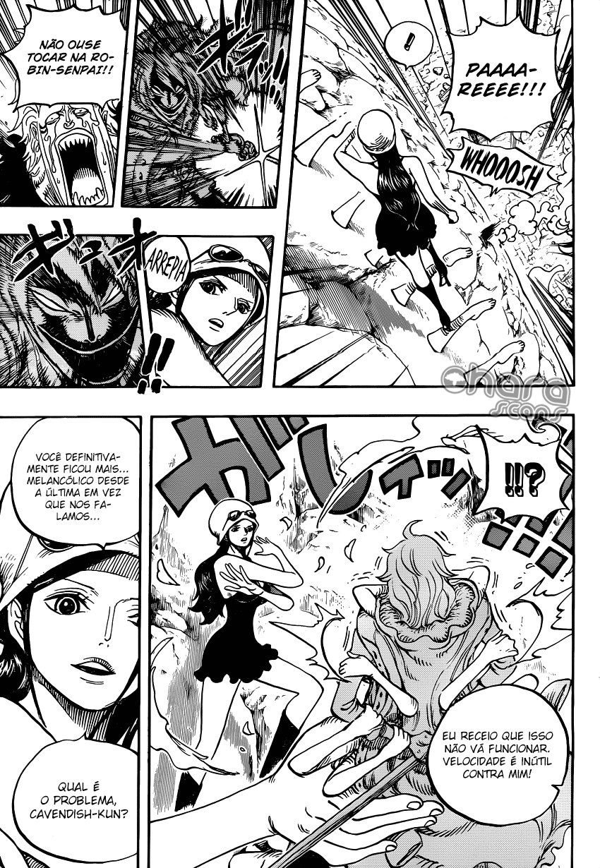 One Piece capítulo 773 página 7