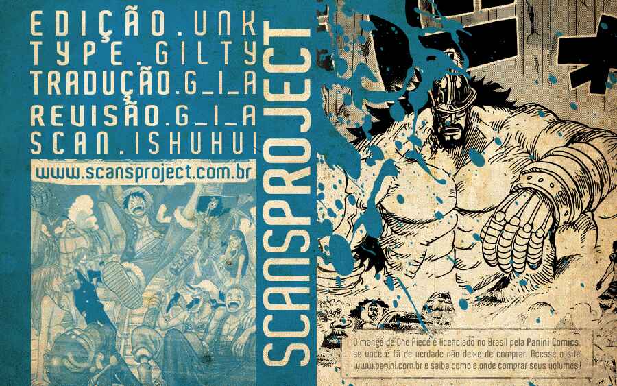One Piece capítulo 725 página 1