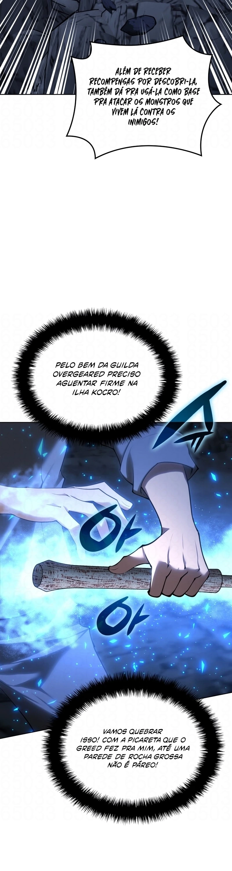 As Aventuras de Greed capítulo 266 página 5
