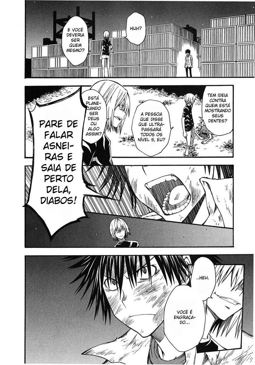 Toaru Majutsu no Index Gaiden: Toaru Kagaku no Railgun capítulo 36 página 6