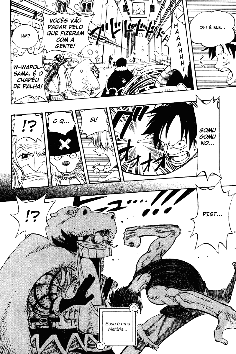 One Piece capítulo 141 página 8