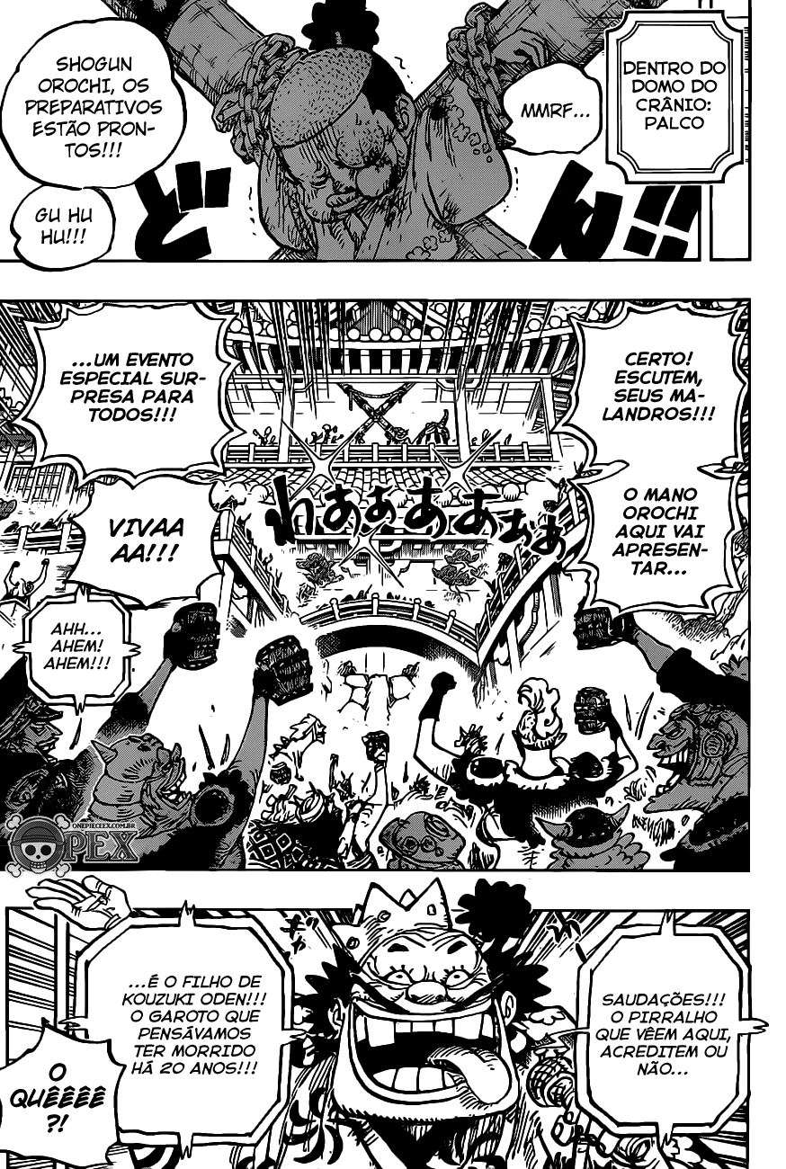 One Piece capítulo 983 página 5