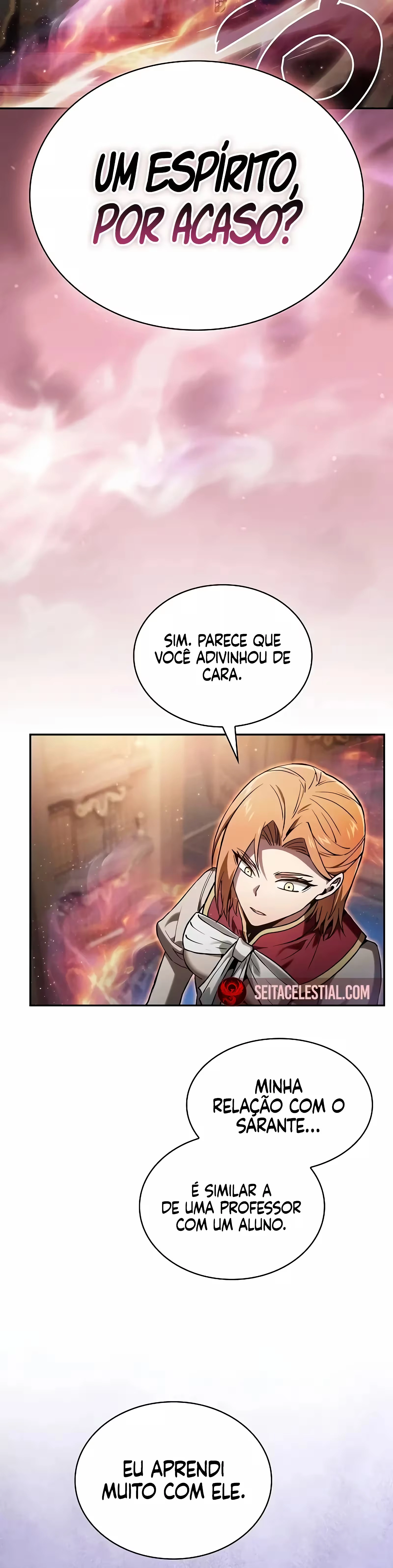O Mestre da Espada Genial da Academia capítulo 79 página 9