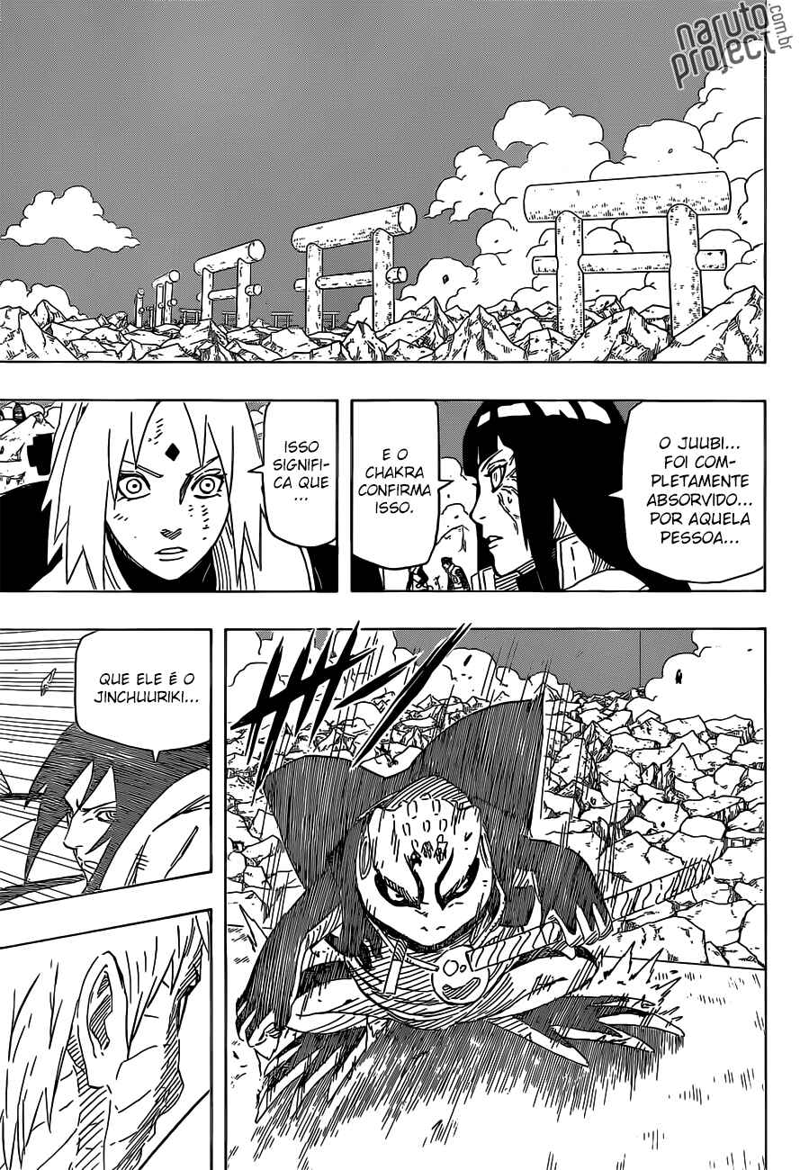 Naruto capítulo 638 página 6