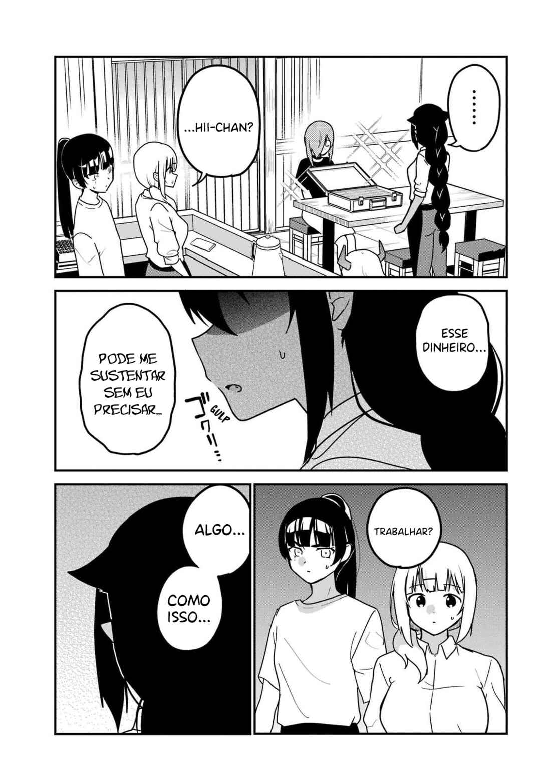 Jahy-sama wa Kujikenai! capítulo 78 página 10