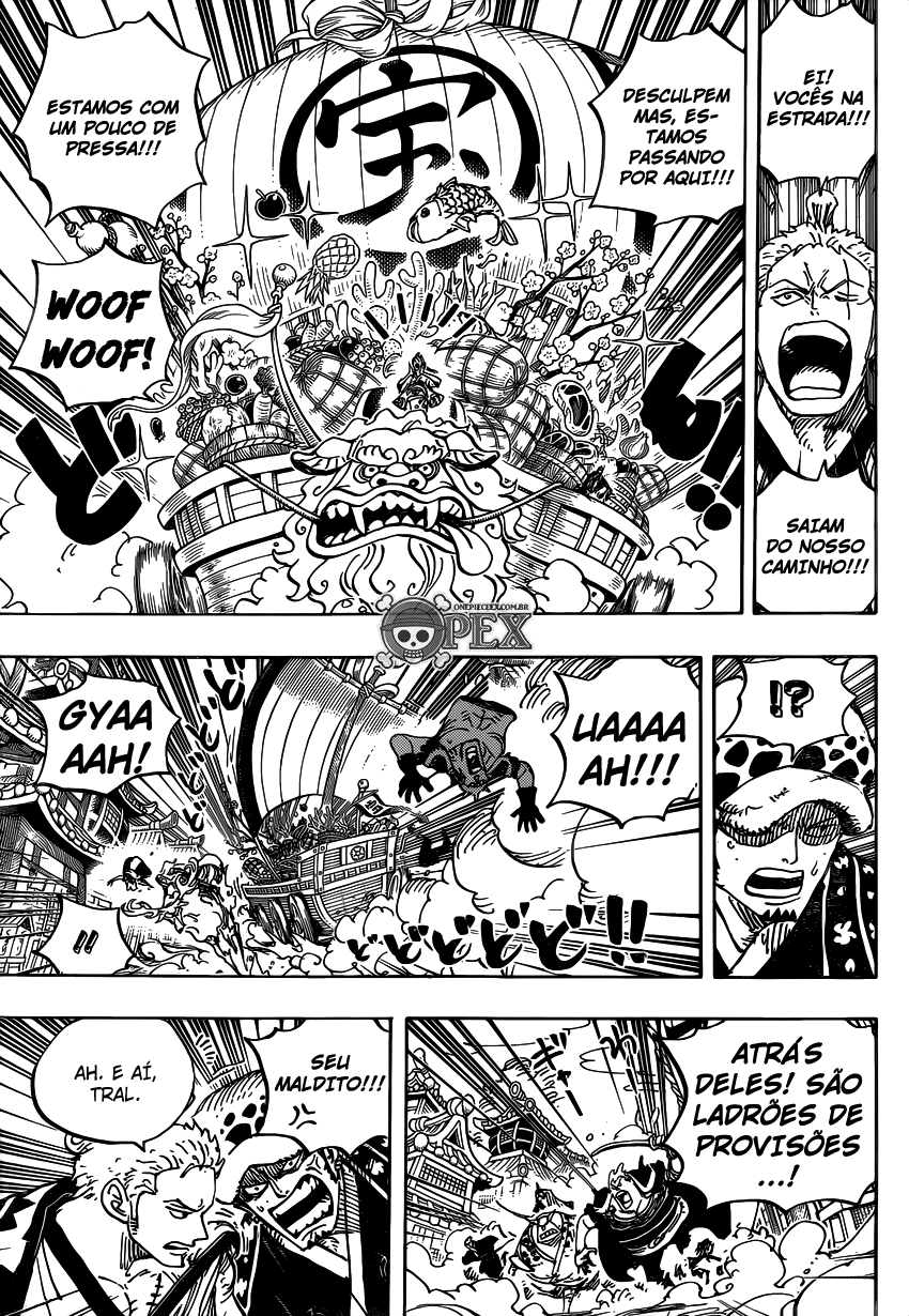 One Piece capítulo 918 página 12