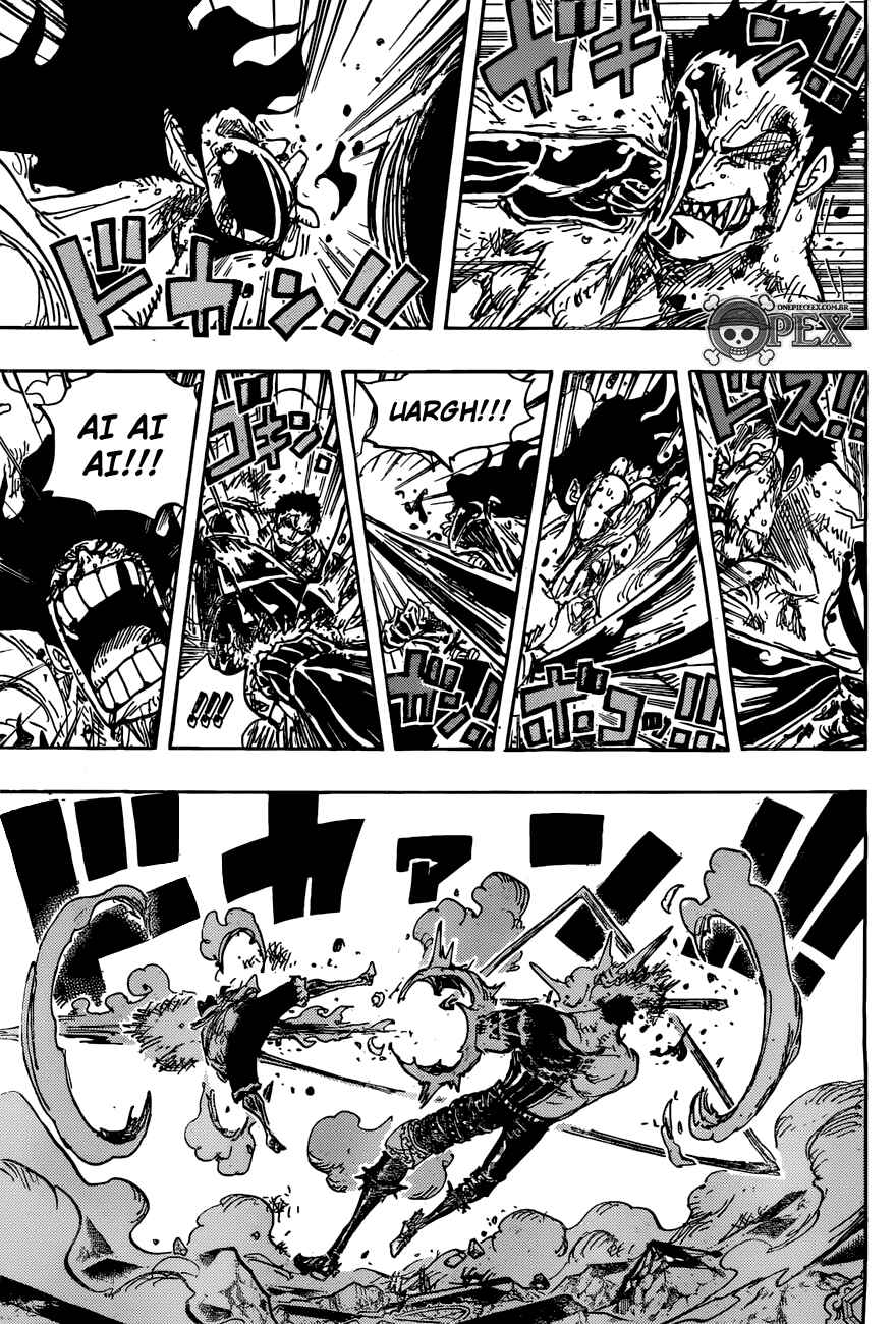 One Piece capítulo 895 página 13