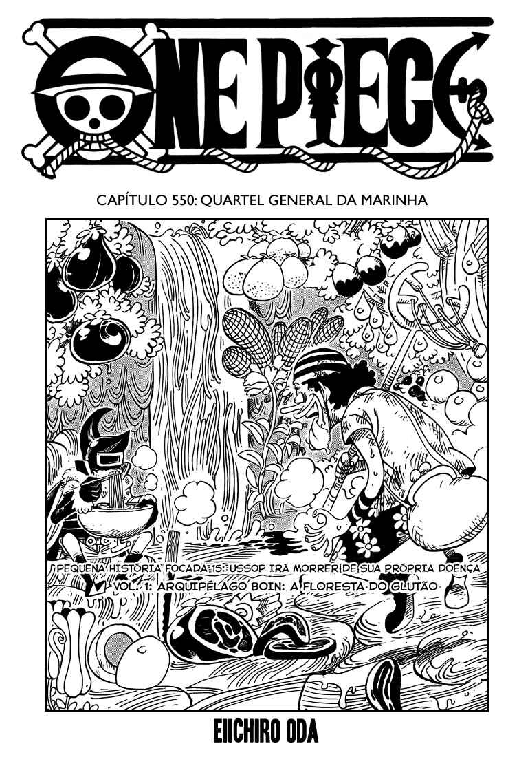 One Piece capítulo 550 página 2